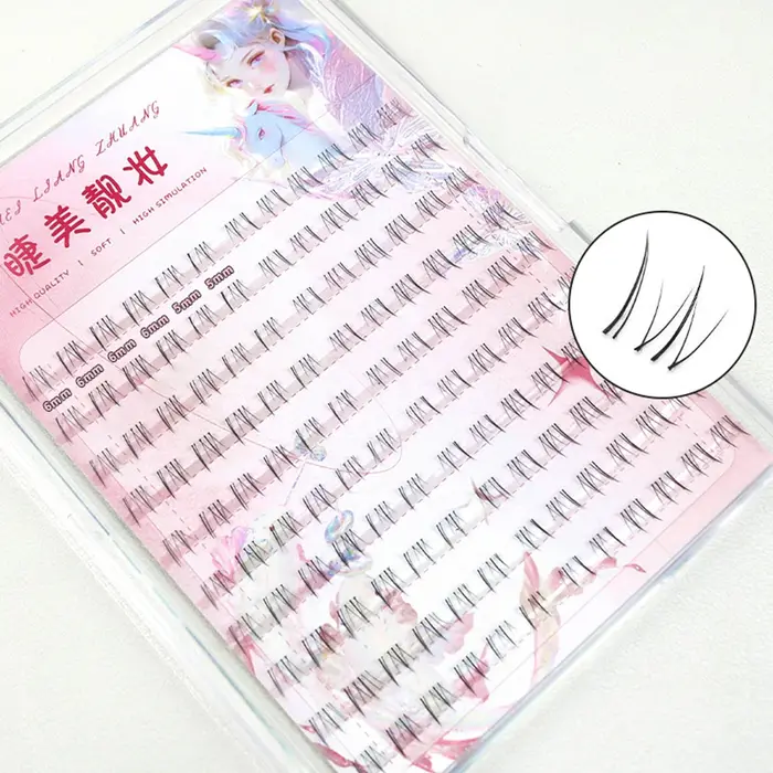 Faux cils naturels pour femmes