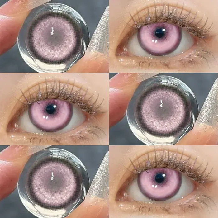 Lentilles de contact colorées pour cosplay