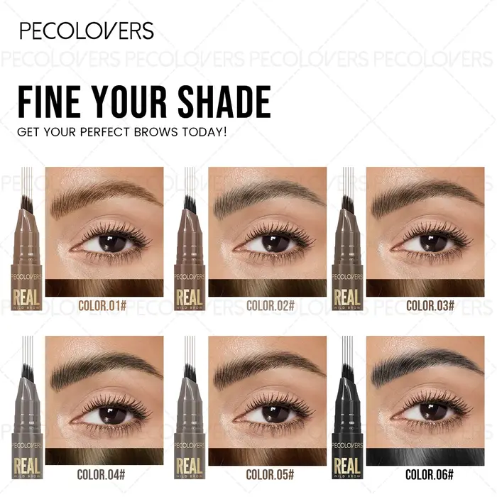 Crayon à sourcils liquide multifonctionnel
