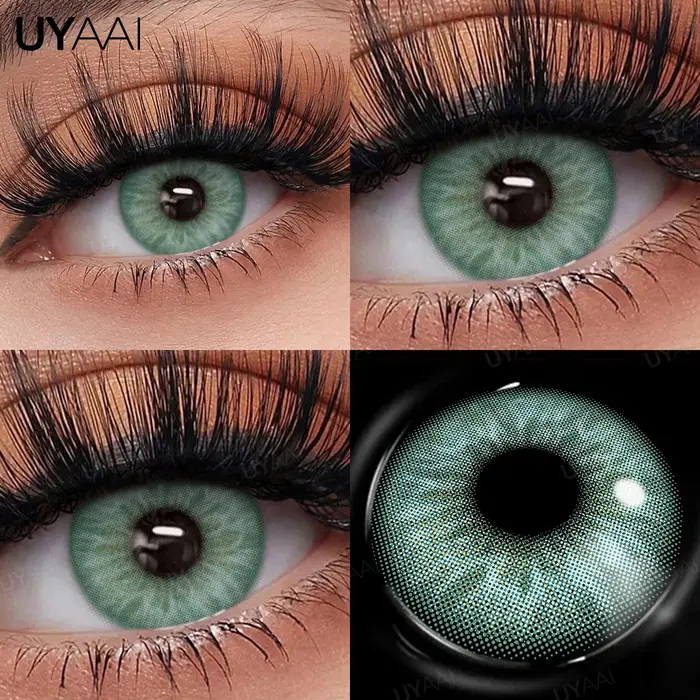 Lentilles colorées pour les yeux