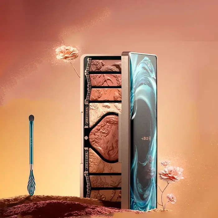 FLORASIS Palette de visage gravure Phoenix