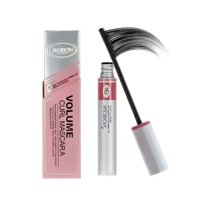 Mascara Individual Curl Extension de cils Mascara Maquillage 1pc Cils en fibres d'encre noire