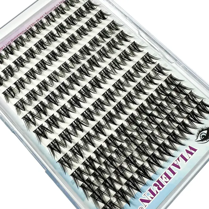 3D bricolage Segment faux cils Manga