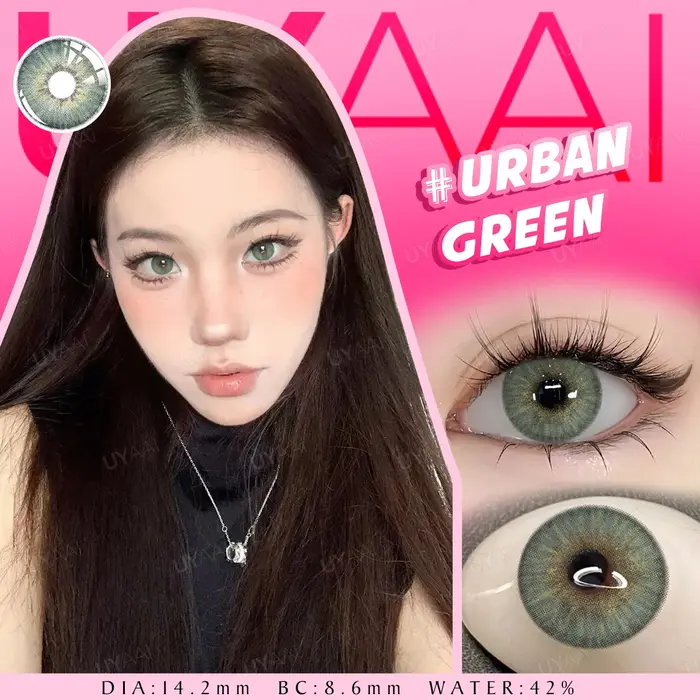 Lentilles de Contact de Couleur Naturelle