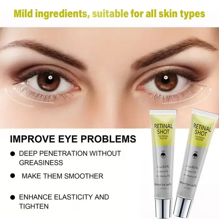 Sérum rehausseur raffermissant pour les yeux au 0