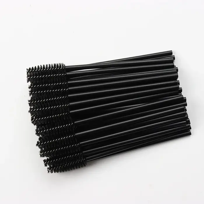 Pinceaux de maquillage jetables en cristal
