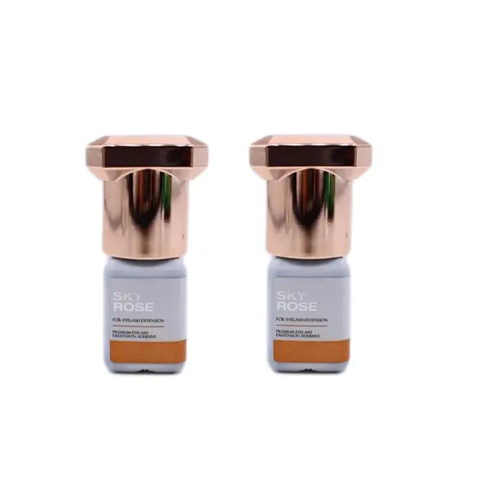 HI SKY-Colle rose pour extensions de cils, séchage rapide, faux cils d'origine coréenne, outils de m