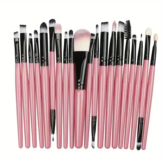 Ensemble de pinceaux de maquillage professionnels