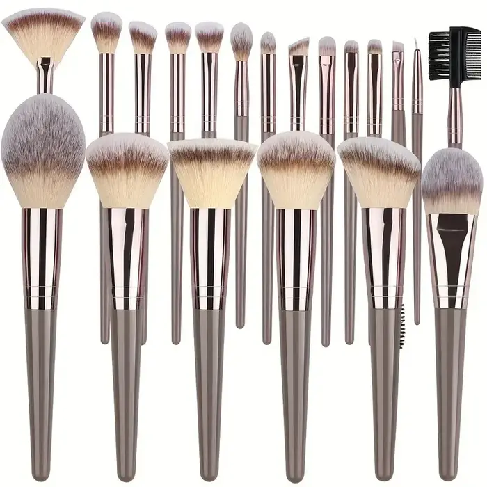 Ensemble de pinceaux de maquillage pour femme