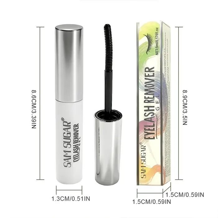 Dissolvant de colle pour faux cils 5 ml – Nettoyage doux et en profondeur