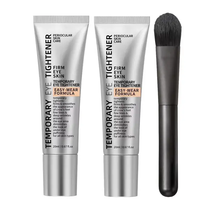 Crème pour les yeux ferme instantanée