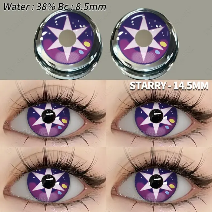EYESHARE lentilles de contact colorées pour les yeux