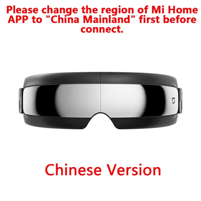 Nouveau Masseur Oculaire Intelligent MIJIA 2025 – Massage par Zones, Lunettes de Massage Pliables Vi