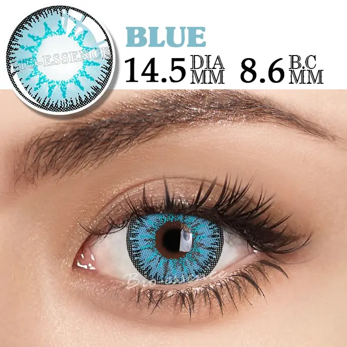 UYAAI Cosplay lentilles de contact de couleur cosmétiques élèves colorés maquillage Cosplay lentille