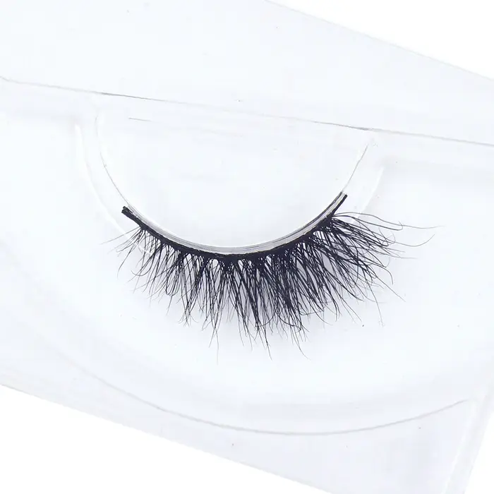 Faux-cils naturels en vison 3D