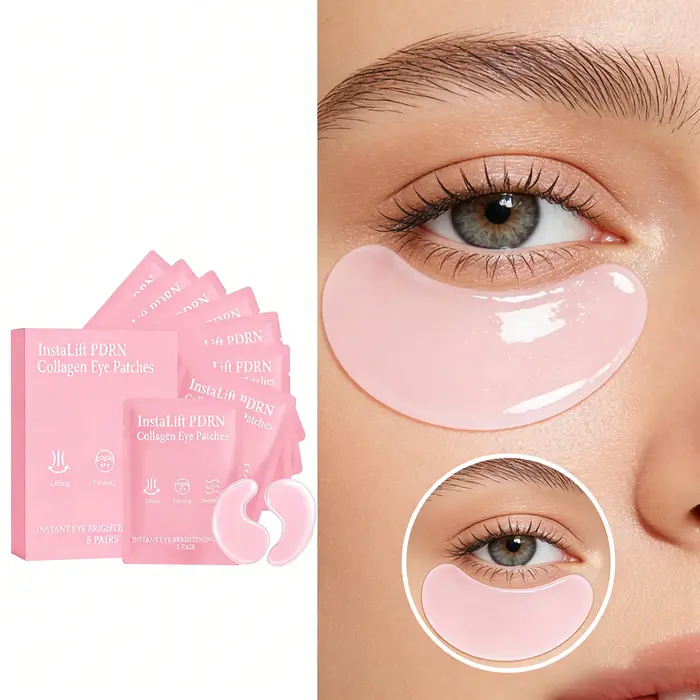Patchs Hydrogel au Collagène pour les Yeux – Traitement Anti-Cernes & Anti-Poches
