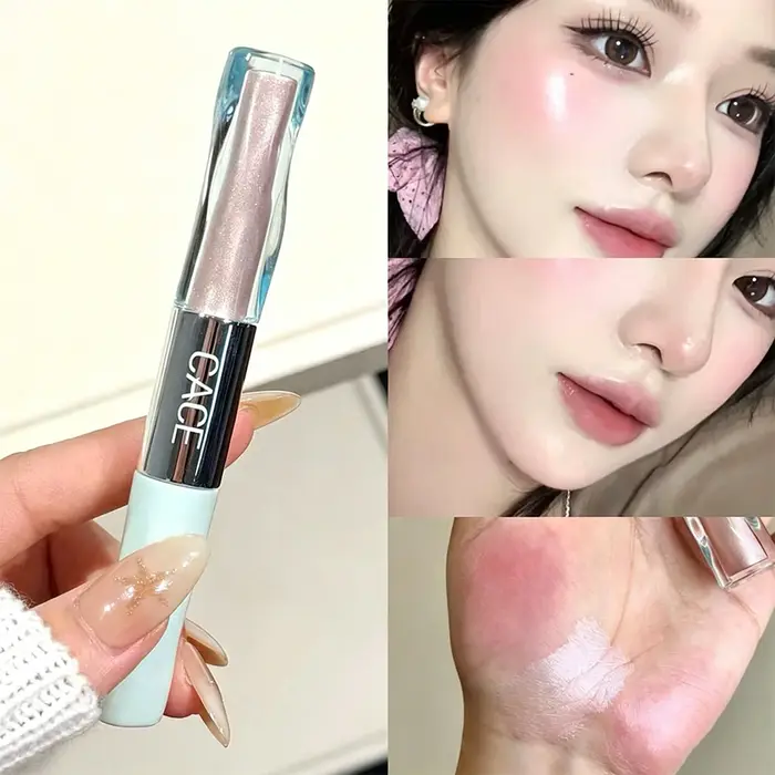 Fard à paupières liquide scintillant, fard à paupières nacré, maquillage des yeux brillant, eyeliner