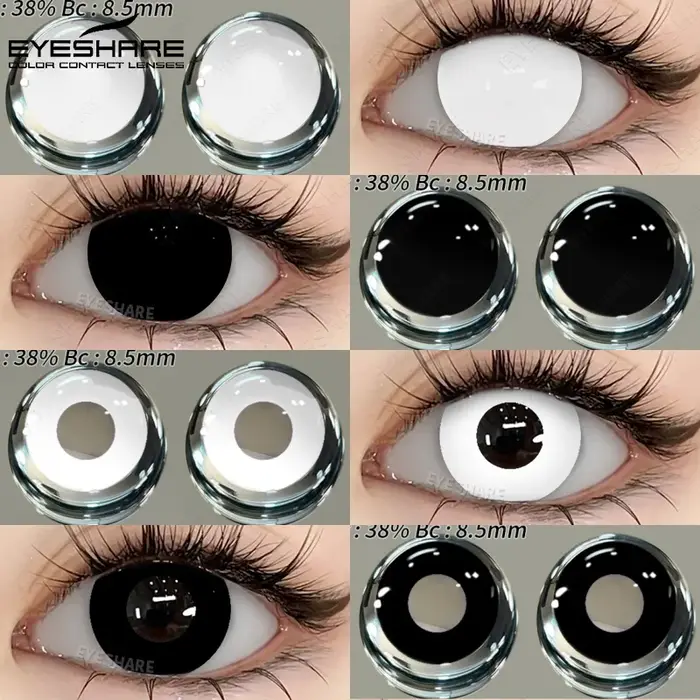 EYESHARE lentilles de contact colorées pour les yeux