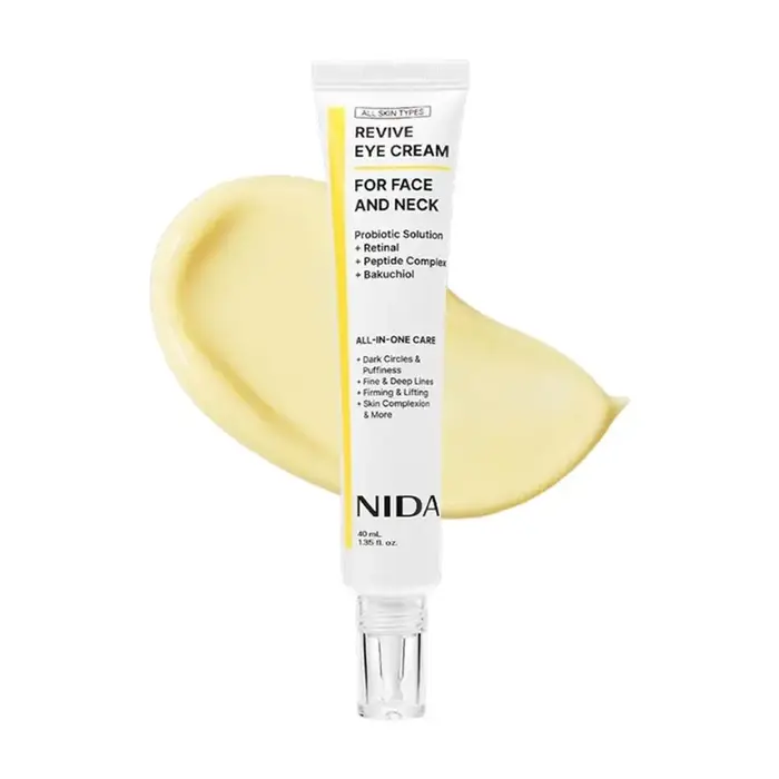 Lotion solaire hydratante et rafraîchissante pour les yeux, texture légère et non grasse, idéale pou