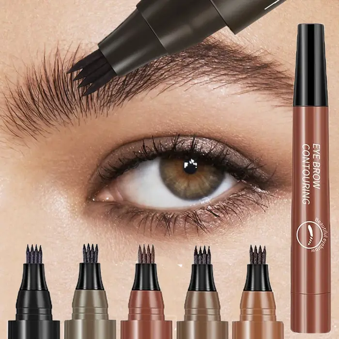 Crayon à sourcils 4 points