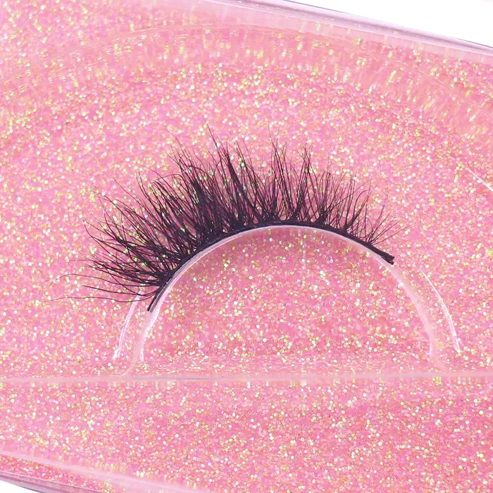 Faux-cils naturels en vison 3D