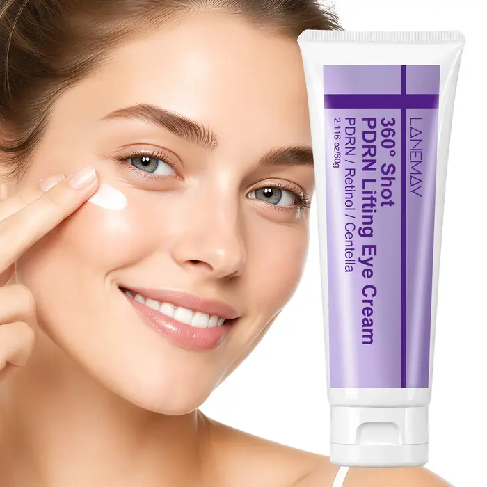 360 °   Crème pour les yeux liftante Shot PDRN – 60g. Formulé avec PDRN, rétinol et centella pour li