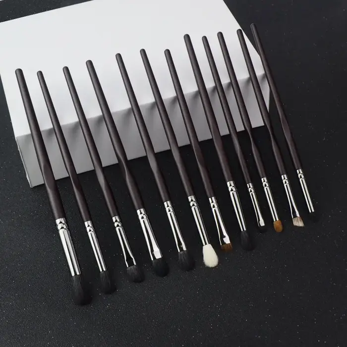 Ensemble de pinceaux de maquillage pour les yeux