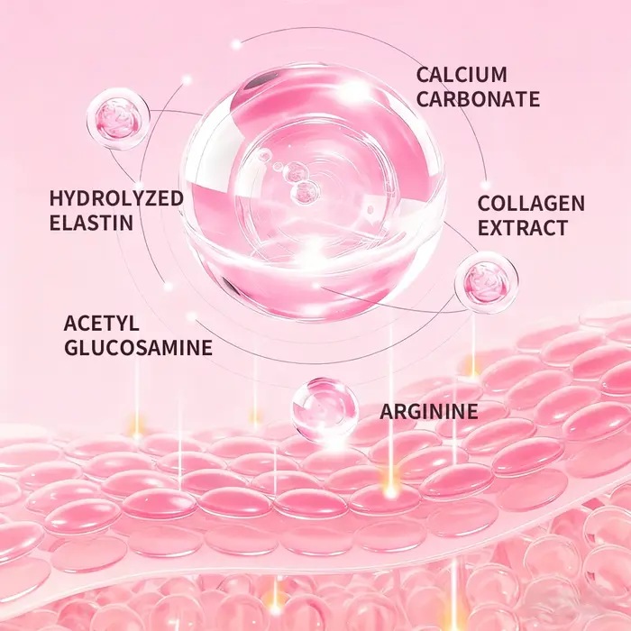 Baume pour les yeux au collagène de Calcium