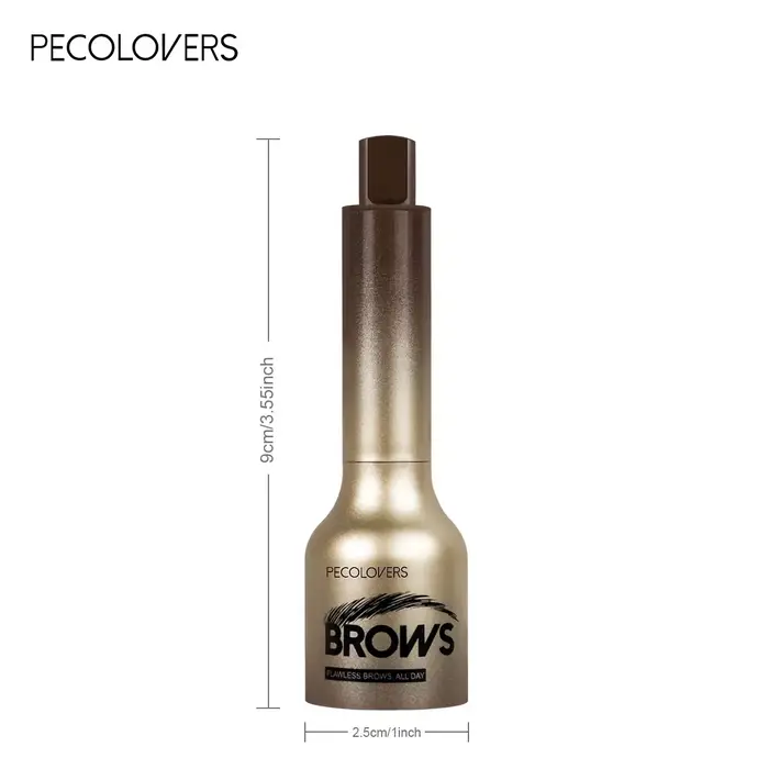 Stylo Gel à sourcils avec brosse coudée