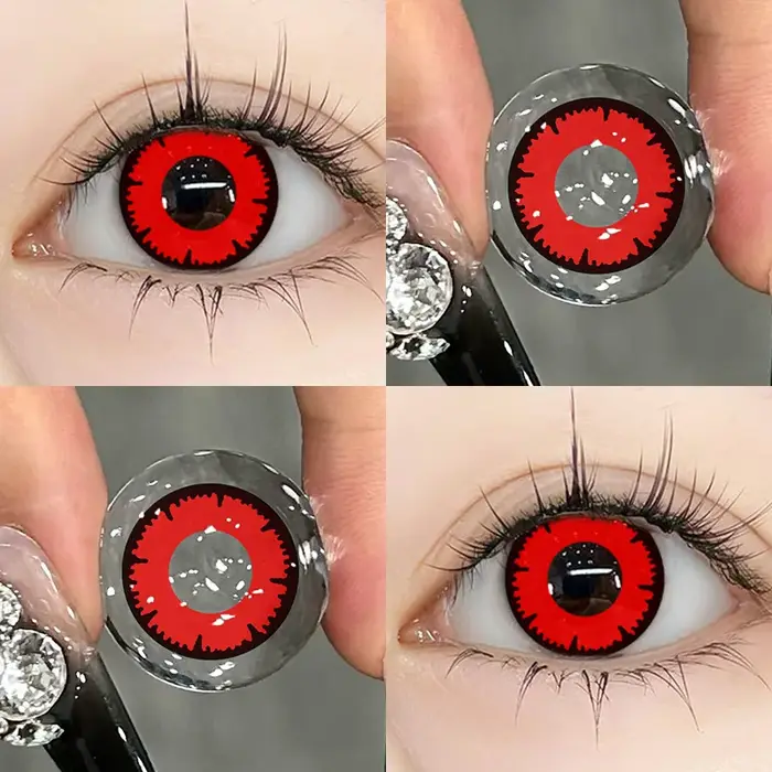 Lentilles de Contact Colorées pour Halloween