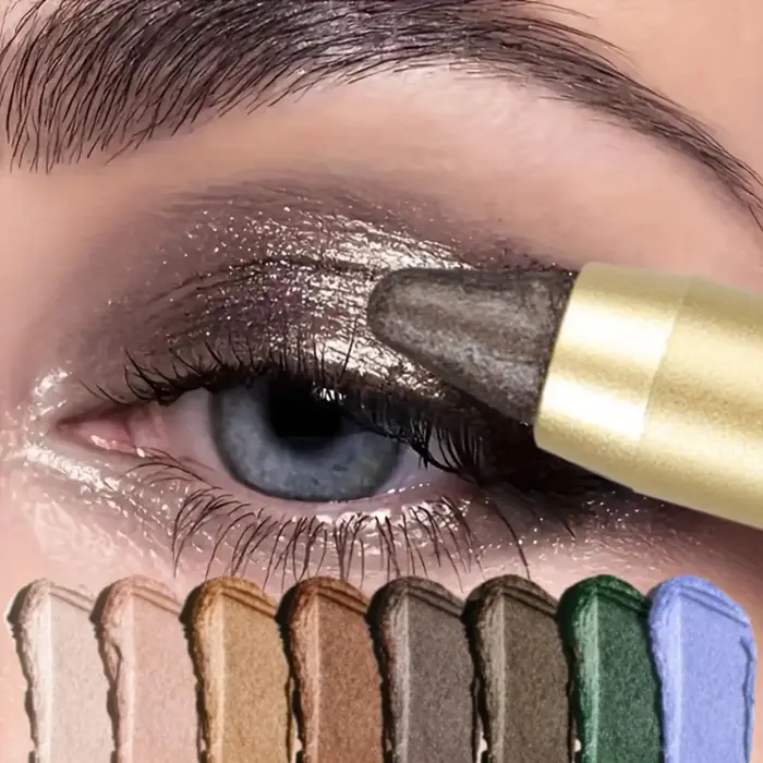 Superbes bâtons d'ombre à paupières multicolores