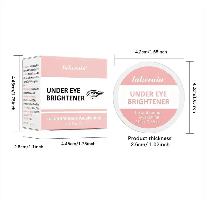 Crème pour les yeux, correcteur pour les yeux, hydrate la peau autour des yeux