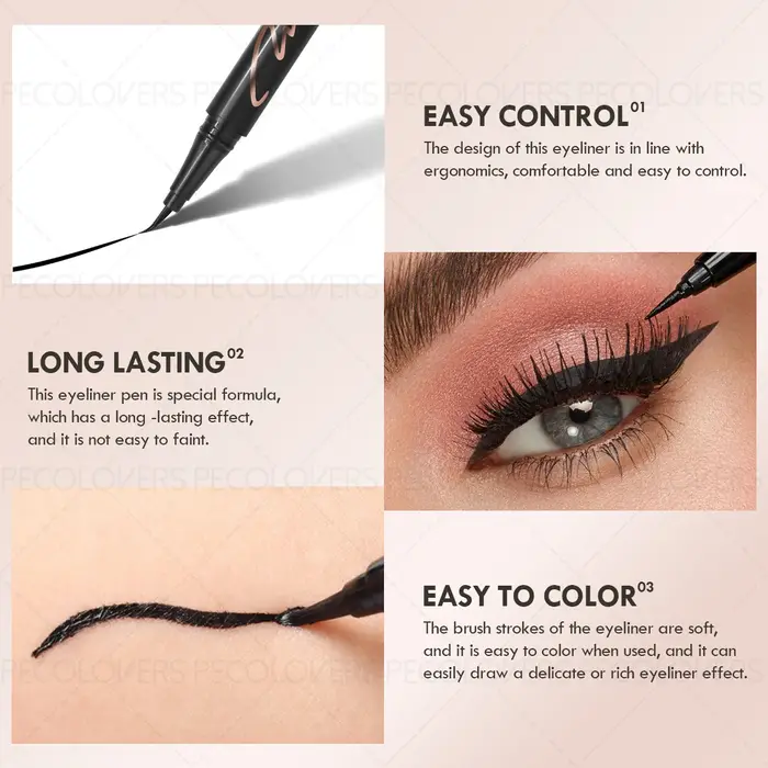 Eyeliner liquide Ultra-fin et imperméable