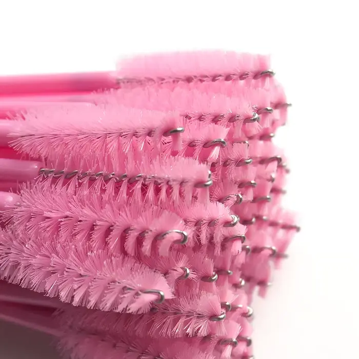ANNAFRIS-Brosse à cils en cristal, tête souple, outil de maquillage, baguette d'extension de cils, m