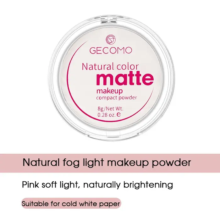 Correcteur banane poudre durable contrôle de l'huile maquillage miel