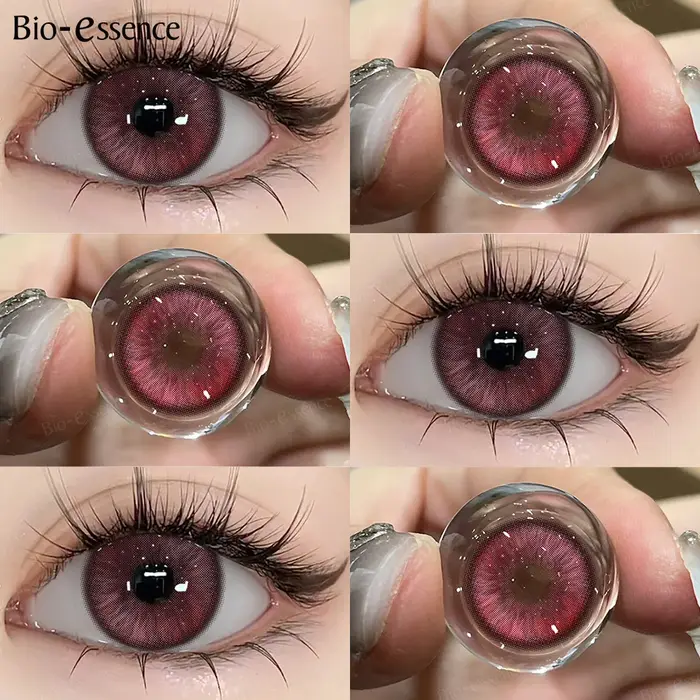 Bes-essence-Lentilles de contact colorées