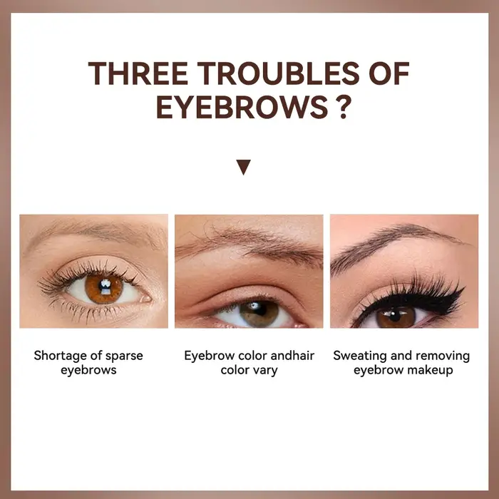 Gel à sourcils longue durée