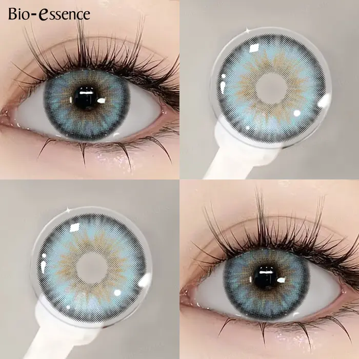 Bio-essence Lentilles de Contact Colorées PATTAYA Blue