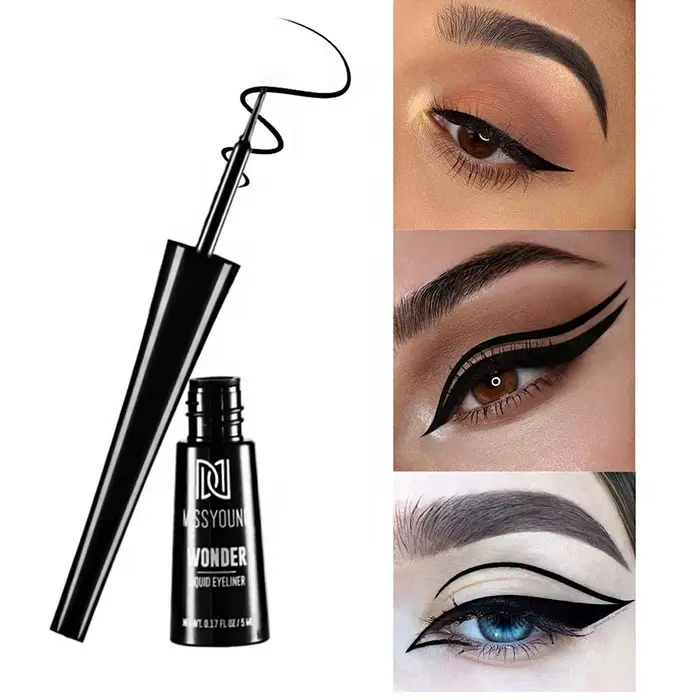 Crayon Eyeliner liquide noir