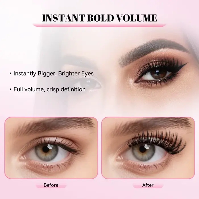 Kit d'extension de cils uCoolMe Lashes Flora 0.05mm