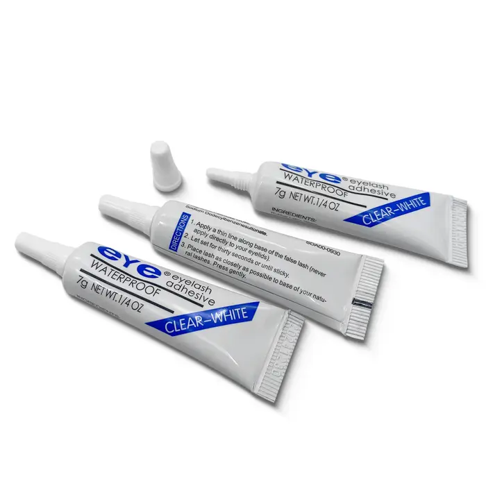 Colle pour faux cils, 1/3/5 pièces, adhésif spécial pour Extensions de cils, colle forte et durable, outils de maquillage Non irritants