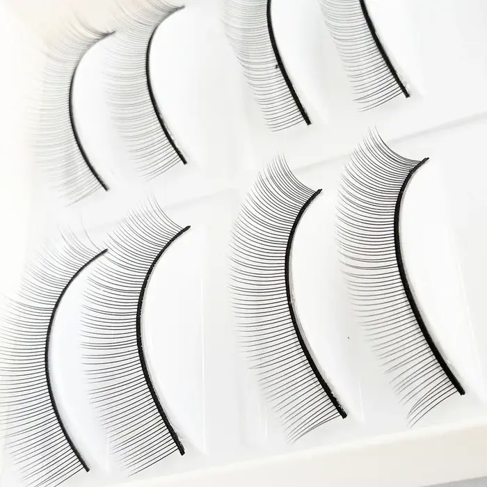10 paires/ensemble faux cils