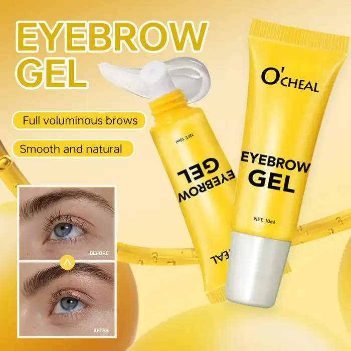 Mascara coiffant pour sourcils transparent