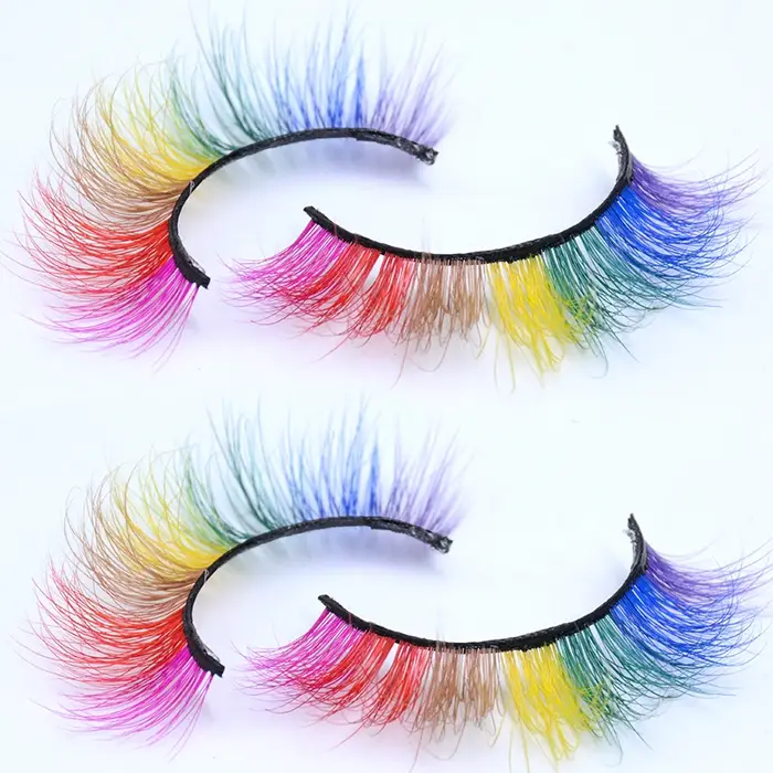 OKAYLASH – faux cils arc-en-ciel
