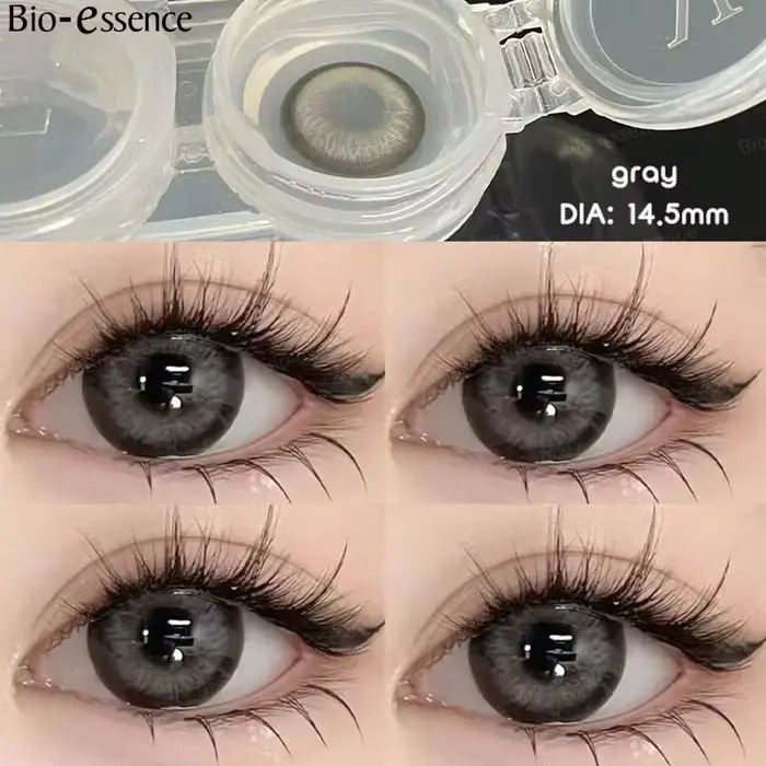 1 paire de lentilles colorées