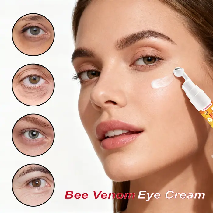 Bâton de crème pour les yeux au venin d'abeille