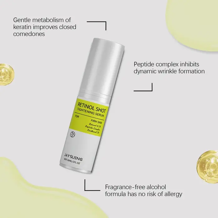 Crème Contour des Yeux Raffermissante au Rétinaldéhyde – Booster de Résilience et de Fermeté pour une Peau Lisse – Soin Réparateur Nuit Visage