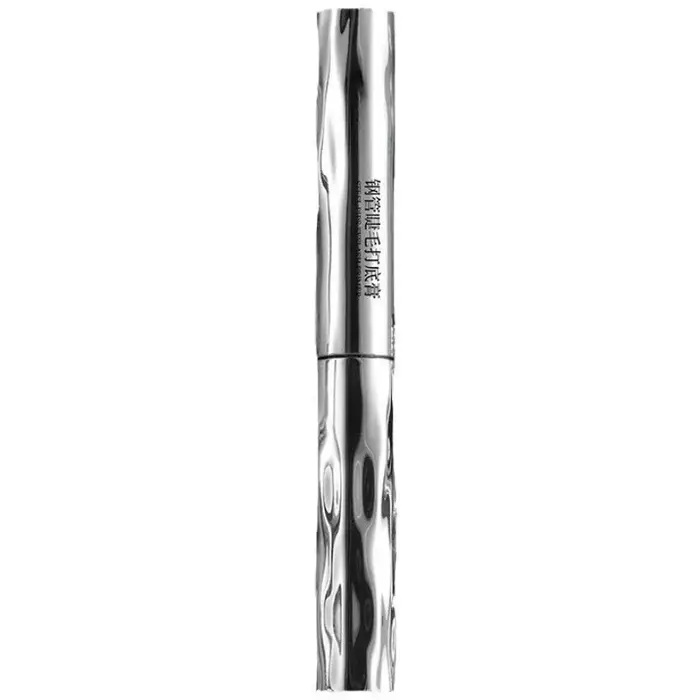 Mascara à cils en fer métallique, imperméable, en Fiber de soie, noir, Extensions de cils longues et