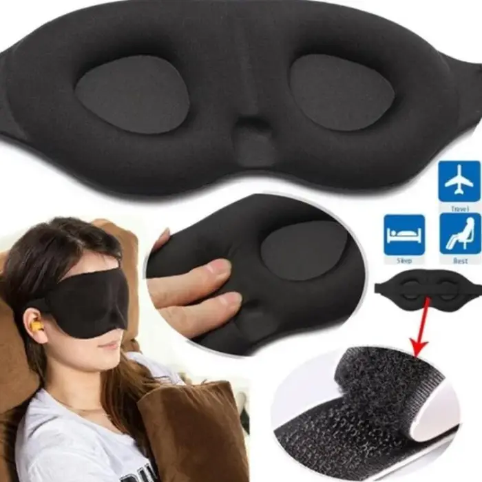 Masque de sommeil 3D pour les yeux
