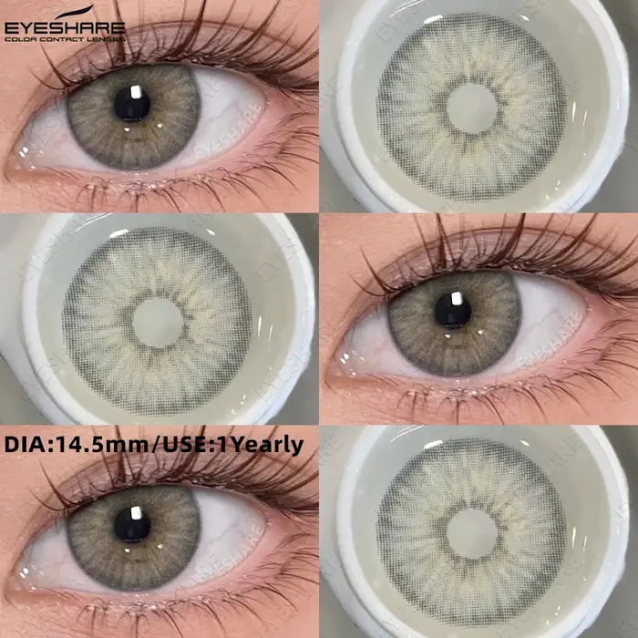 EYESHARE 2 pièces lentilles de contact de couleur pour les yeux contatos